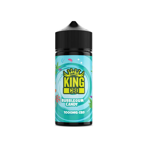 King CBD 1000mg CBD E-liquid 120ml
